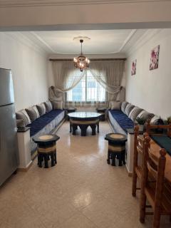 1 Minute from Beach, Sea View Apartment in Tangier city centre - 0