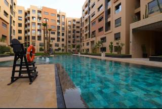 Luxurious 2 Bedrooms in Gueliz Pool View - Marrakech - 3
