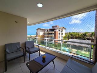 Gransol Resort - 500m do Beach Park - Vista Mar Incrível - Porto das Dunas - 4