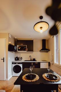 Le Cocon du Jardin duplex cosy, moderne et fibre - 9