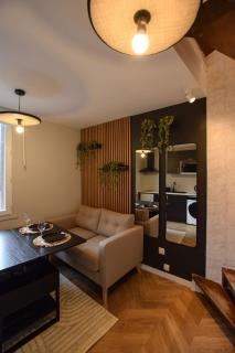 Le Cocon du Jardin duplex cosy, moderne et fibre - 3