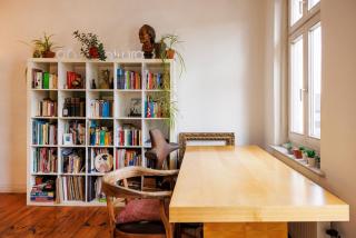 Central Cozy Wooden Home - Office I Female Only - 1