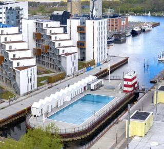 Odense Habor with access to the harbor sauna and pool - 7