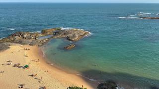 Varandão vista Castanheiras e Namorados - Guarapari - 5