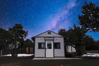 Tiny Elk Retreat Rustic Cabin Kissed by Nature - 8