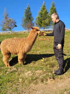 Chatka Zapiecek drewniana rustykalna chata Babci Ludwiki - 5