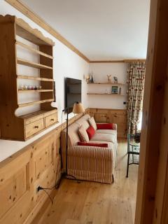 2,5 Zimmer Wohnung mit Bergblick in Engadin - 6