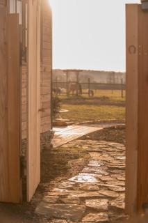 La Roulotte - Bain Nordique et Animaux - 3