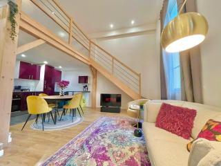 The Purple Suite - Duplex - Mulhouse Center - 6