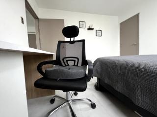 1401 Apartamento con AC, Piscina y Cerca Playa - 6