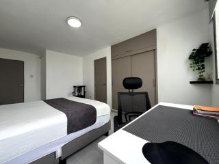 1401 Apartamento con AC, Piscina y Cerca Playa - 3