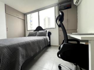 1401 Apartamento con AC, Piscina y Cerca Playa - 2