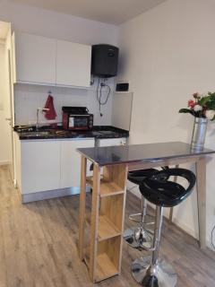 Monoambiente amueblado - 7