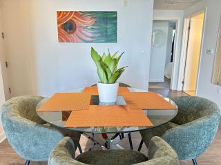 5 Star Location with Open City Views 2BD 2BA with King Beds - 5