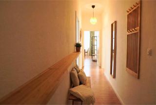 Große Wohnung mit 3 Schlafzimmern & 6 Boxspringbetten, WLAN, Smart TV, Parkplatz, Waschmaschine & Trockner - Magdeburgo - 9