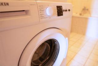 Große Wohnung mit 3 Schlafzimmern & 6 Boxspringbetten, WLAN, Smart TV, Parkplatz, Waschmaschine & Trockner - 7