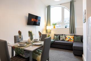 Stylish One Bed Flat near Manchester Uni and MFT Hospital - Manchester - 4