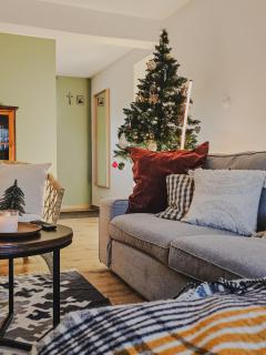 Nasza Chata Na Końcu Świata - bania z jacuzzy, palenisko, kominek, planszówki - Kacwin - 1