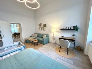 Zentrales Altbau Apartment beim Bahnhof - 6 Gäste - 9