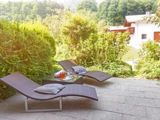Bergraum Chiemgau - Terrasse - Natur & Sauna - 1