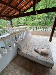 Linda Casa/Terraço na praia - 1