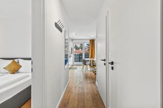 NobleNest Cozy - Parkplatz - Terrasse - Küche - 9