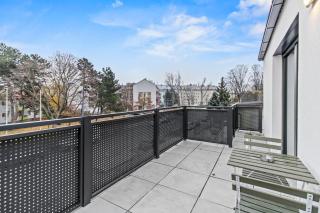 NobleNest Cozy - Parkplatz - Terrasse - Küche - 6