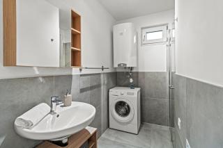 NobleNest Cozy - Parkplatz - Terrasse - Küche - 4