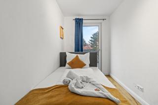 NobleNest Cozy - Parkplatz - Terrasse - Küche - 3