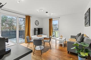 NobleNest Cozy - Parkplatz - Terrasse - Küche - 0