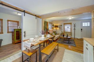 Walk to Dtwn Fayetteville Family Home with Fire Pit - 3