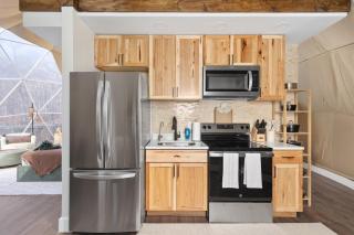 Sky Dome - Romantic Stay, Hot Tub, Wi-Fi, AC & Heat - 7