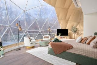 Sky Dome - Romantic Stay, Hot Tub, Wi-Fi, AC & Heat - 9