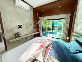 Intimate Oasis, 2 bedrooms Pool - 1