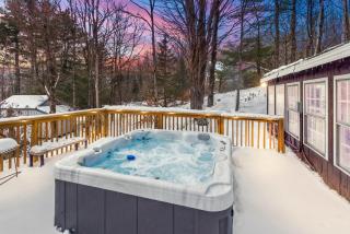 The birch House Heated Pool, Sauna, Hot Tub & More - 9