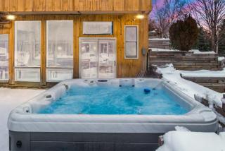 The Mahogany Villa Indoor pool Spa Sauna Gameroom - 2