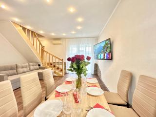 Двоповерховий Пентхаус с великим Джакузі біля метро Наукова - 2