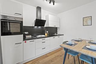 NobleNest Comfort - Parkplatz - Küche - Gemütlich - 4