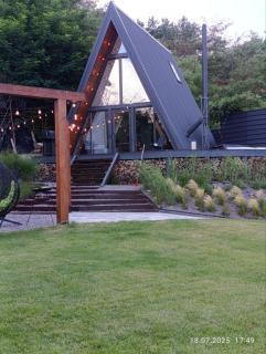 A-frame будинок в м Черкаси з видом на Дніпро та виходом в Лісопаркову зону - Cherkasy - 0