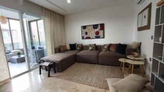 Appartement Chaleureux à Bouznika- Plage Oued Cherrat - à 30min de Rabat 1chambre 1 salon - 1