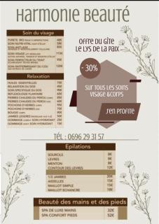 Le Lys de la paix - 1