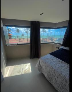 Ap 102 beira mar com vista panorâmica - 0