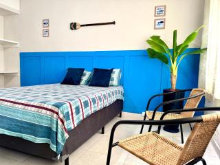 Frente ao mar - Blue Beach - Pé na areia - 7