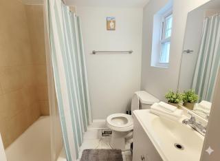 King bed 1BR Entire APT Downtown w Free Parking - 2