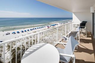The Palms 505 Gulf Front condo Direct Beach View - 9