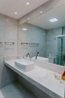 Flat com Vista para o Mar na Praia da Costa - 4