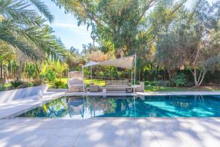 Luxurious villa Marrakech La Palmeraie - 9