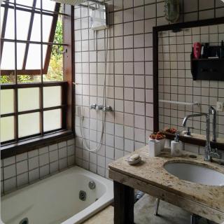 Casa de praia com vista para o mar e para as montanhas, grande com 3 quartos, 3 salas e 3 banheiros - 6