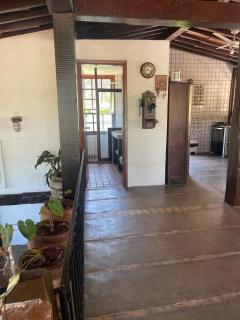 Casa de praia com vista para o mar e para as montanhas, grande com 3 quartos, 3 salas e 3 banheiros - 2