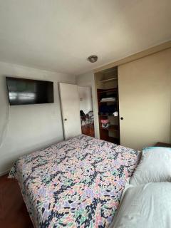 Departamento completo cercano Fantasilandia y Movistar Arenas - 6